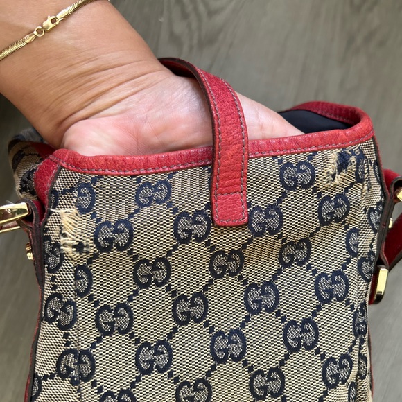 Authentic Vintage Gucci Pelham Should Bag and matching Wallet - Picture 7 of 17